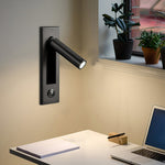 Adjustable LED Wall Light | Space-Saving Flush Mount Design for Modern Interiors 2
