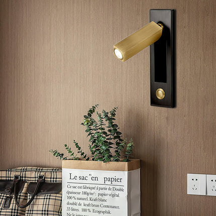 Adjustable LED Wall Light | Space-Saving Flush Mount Design for Modern Interiors 3