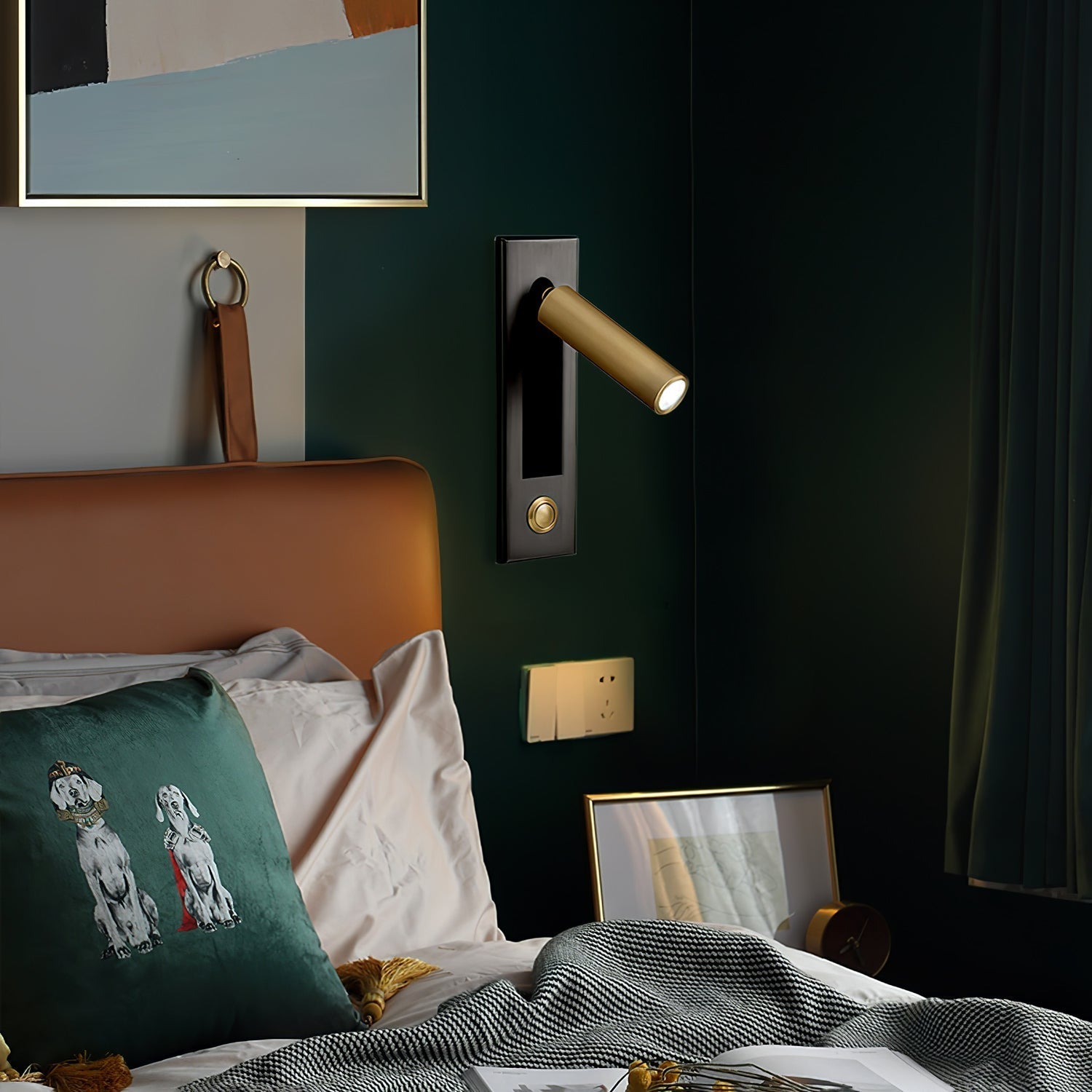 Adjustable LED Wall Light | Space-Saving Flush Mount Design for Modern Interiors 4