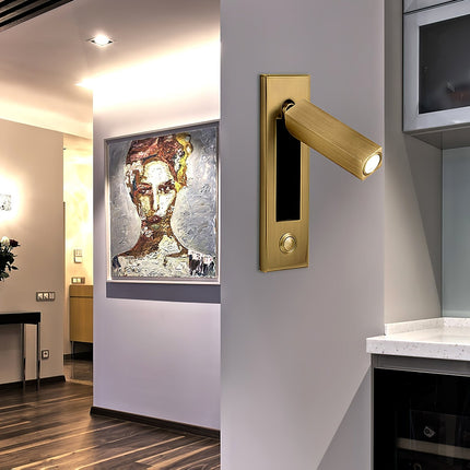 Adjustable LED Wall Light | Space-Saving Flush Mount Design for Modern Interiors 5
