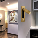 Adjustable LED Wall Light | Space-Saving Flush Mount Design for Modern Interiors 5