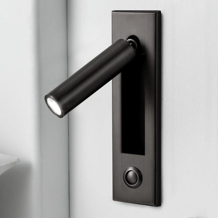 Adjustable LED Wall Light | Space-Saving Flush Mount Design for Modern Interiors 6