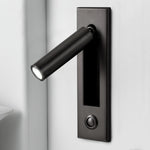 Adjustable LED Wall Light | Space-Saving Flush Mount Design for Modern Interiors 6