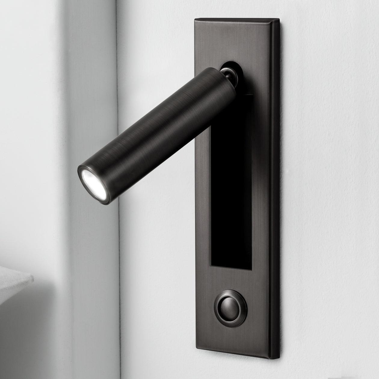 Adjustable LED Wall Light | Space-Saving Flush Mount Design for Modern Interiors 6
