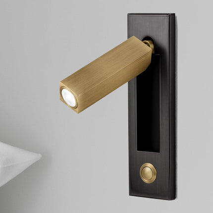 Adjustable LED Wall Light | Space-Saving Flush Mount Design for Modern Interiors 7