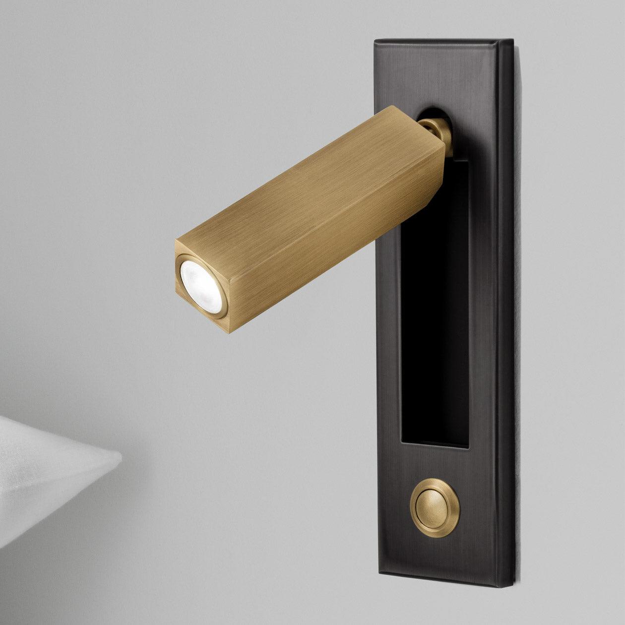 Adjustable LED Wall Light | Space-Saving Flush Mount Design for Modern Interiors 7