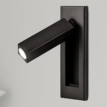 Adjustable LED Wall Light | Space-Saving Flush Mount Design for Modern Interiors 8