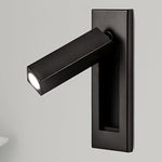 Adjustable LED Wall Light | Space-Saving Flush Mount Design for Modern Interiors 8