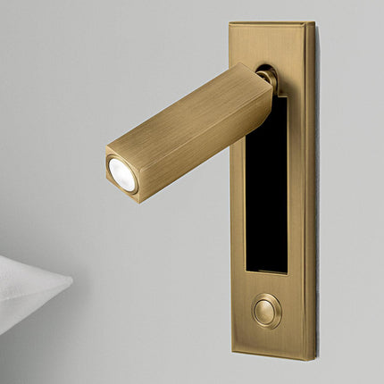 Adjustable LED Wall Light | Space-Saving Flush Mount Design for Modern Interiors 9