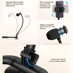 Adjustable Phone Holder | Flexible Stand with 360-Degree Rotation | Hands-Free Viewing for Ultimate Comfort 5