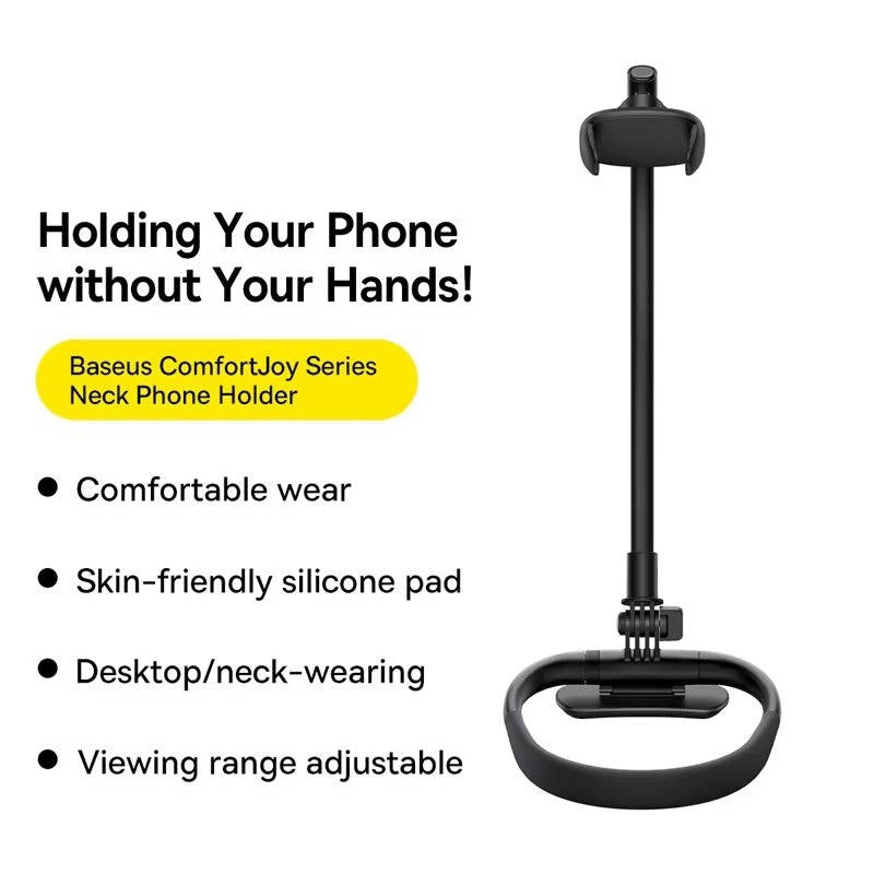 Adjustable Phone Holder | Flexible Stand with 360-Degree Rotation | Hands-Free Viewing for Ultimate Comfort 7