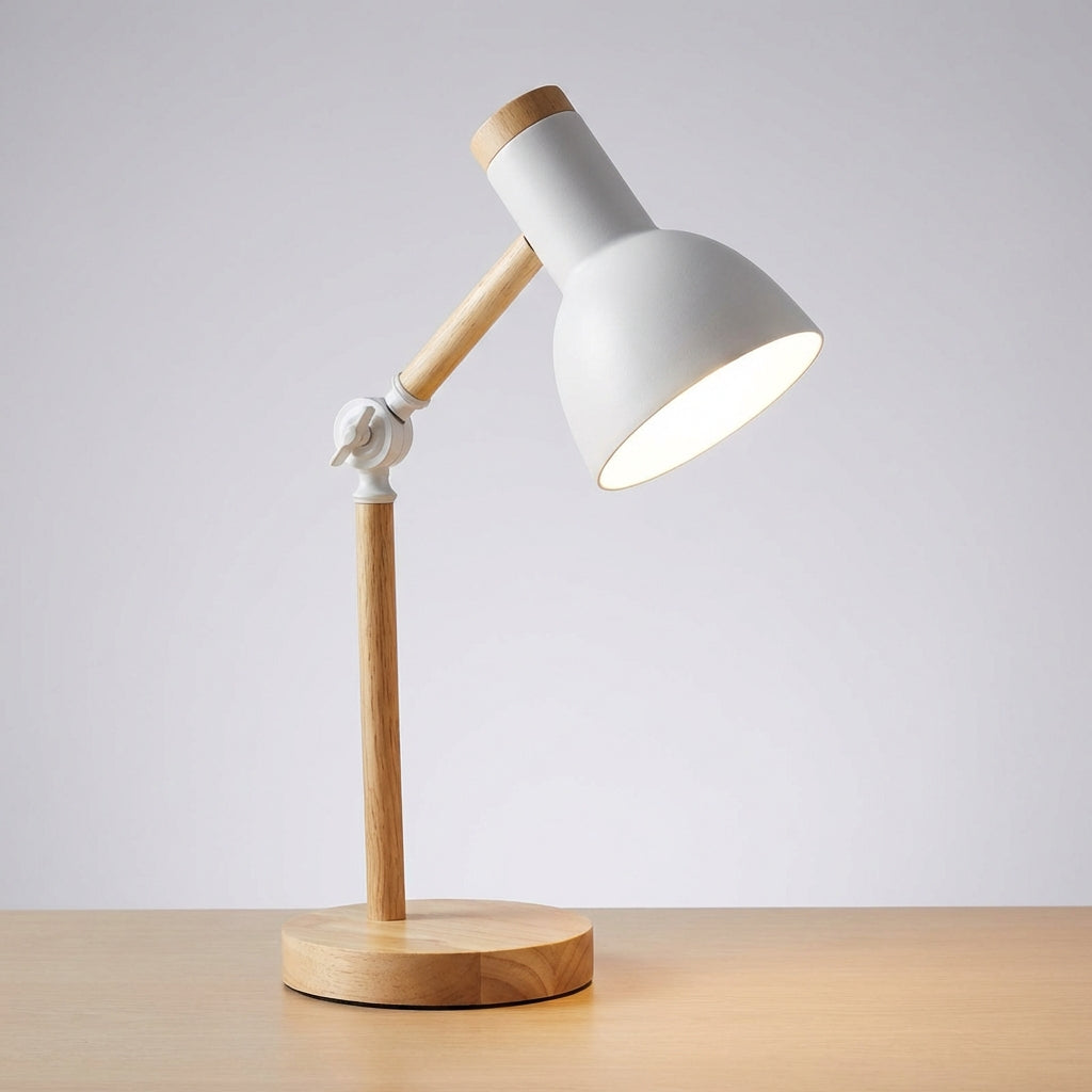 Adjustable Task Lamp with Scandinavian Design | Warm Focused Light for Comfortable Work 0