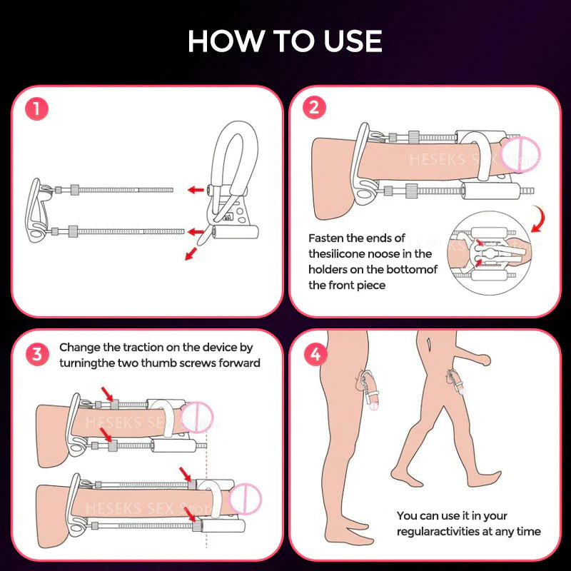 Adjustable Traction Device for Gentle Support | Durable Design for Effective Conditioning 6