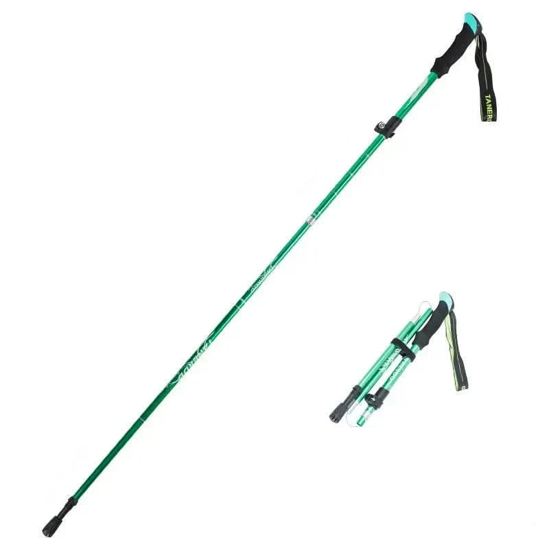 Adjustable Trekking Poles | Lightweight Design with Ergonomic Handles | Perfect Hiking Sticks for Stability and Comfort 10