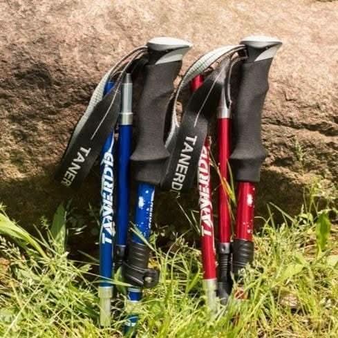 Adjustable Trekking Poles | Lightweight Design with Ergonomic Handles | Perfect Hiking Sticks for Stability and Comfort 6