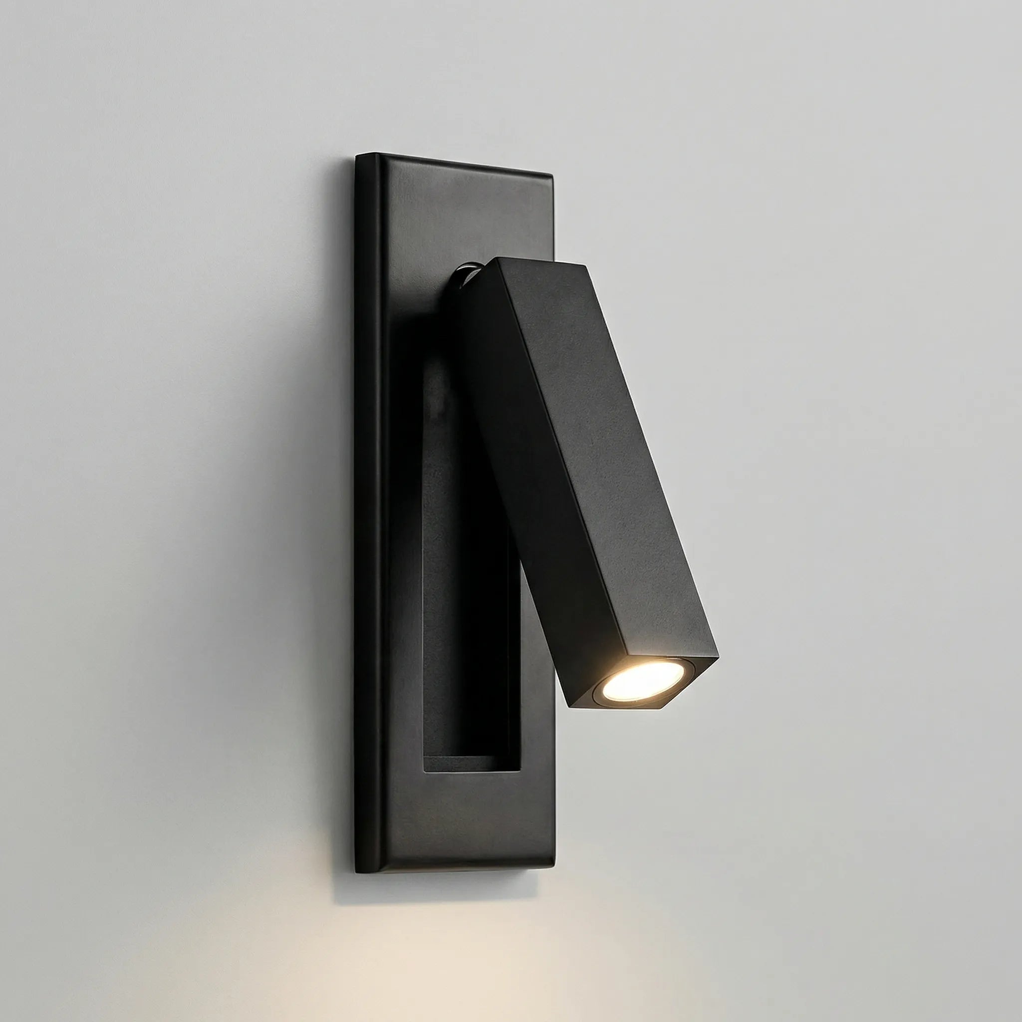 Adjustable Wall Reading Light with Movable Head | Space-Saving Design for Comfortable Reading 0
