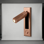 Adjustable Wall Reading Light with Movable Head | Space-Saving Design for Comfortable Reading 13