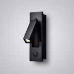 Adjustable Wall Reading Light with Movable Head | Space-Saving Design for Comfortable Reading 2