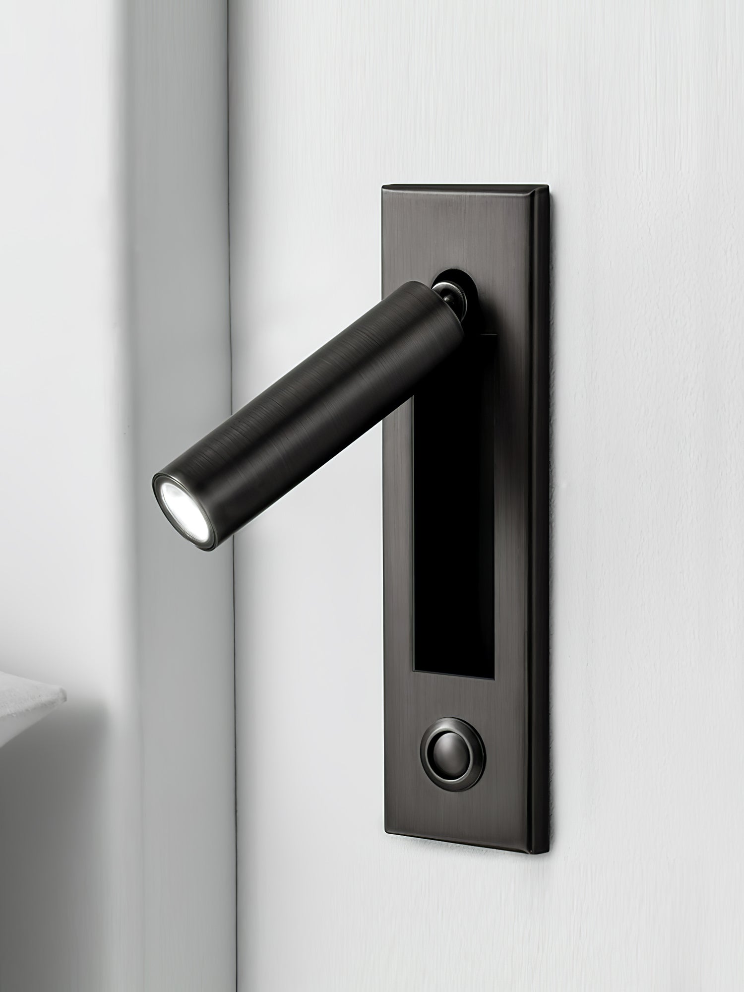 Adjustable Wall Reading Light with Movable Head | Space-Saving Design for Comfortable Reading 5
