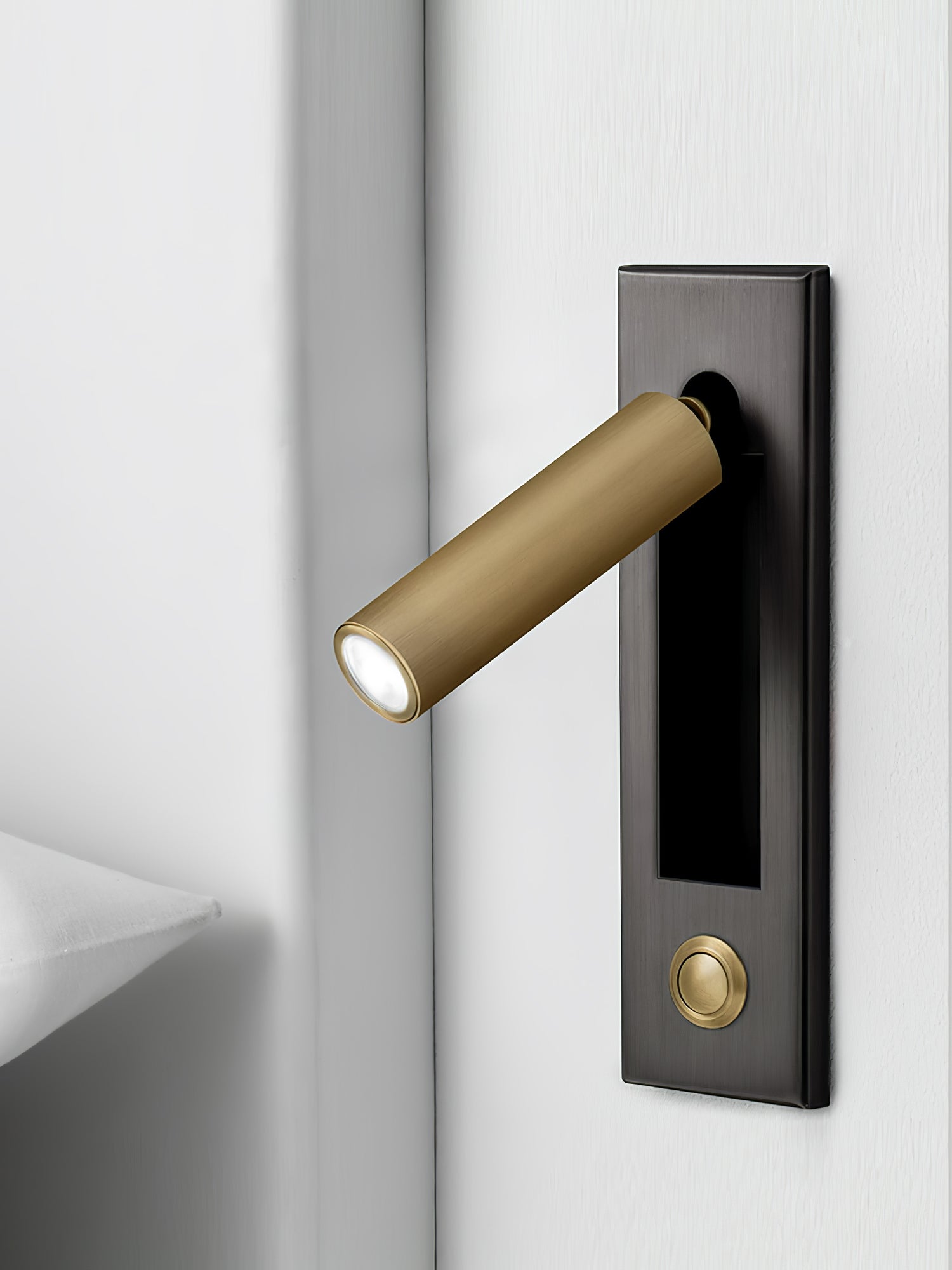 Adjustable Wall Reading Light with Movable Head | Space-Saving Design for Comfortable Reading 6