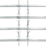 Adjustable Window Security Grille | Heavy-Duty Steel with 3 Crossbars | Customizable Size for Enhanced Protection 2