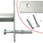 Adjustable Window Security Grille | Heavy-Duty Steel with 3 Crossbars | Customizable Size for Enhanced Protection 3