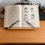 Adjustable Wooden Book Stand for Reading with Ergonomic Design | Foldable Holder for Comfort and Versatility 6