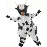 Adult Halloween Costumes | Inflatable Cow Costume with Eye-Catching Design for Fun Parties and Events 1