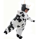 Adult Halloween Costumes | Inflatable Cow Costume with Eye-Catching Design for Fun Parties and Events 3