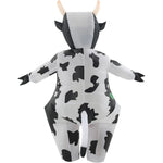 Adult Halloween Costumes | Inflatable Cow Costume with Eye-Catching Design for Fun Parties and Events 4