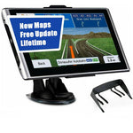 Advanced GPS Navigation Device | 7-Inch Touchscreen with Real Voice Guidance | Accurate Navigation for Vehicles and Trucks 2