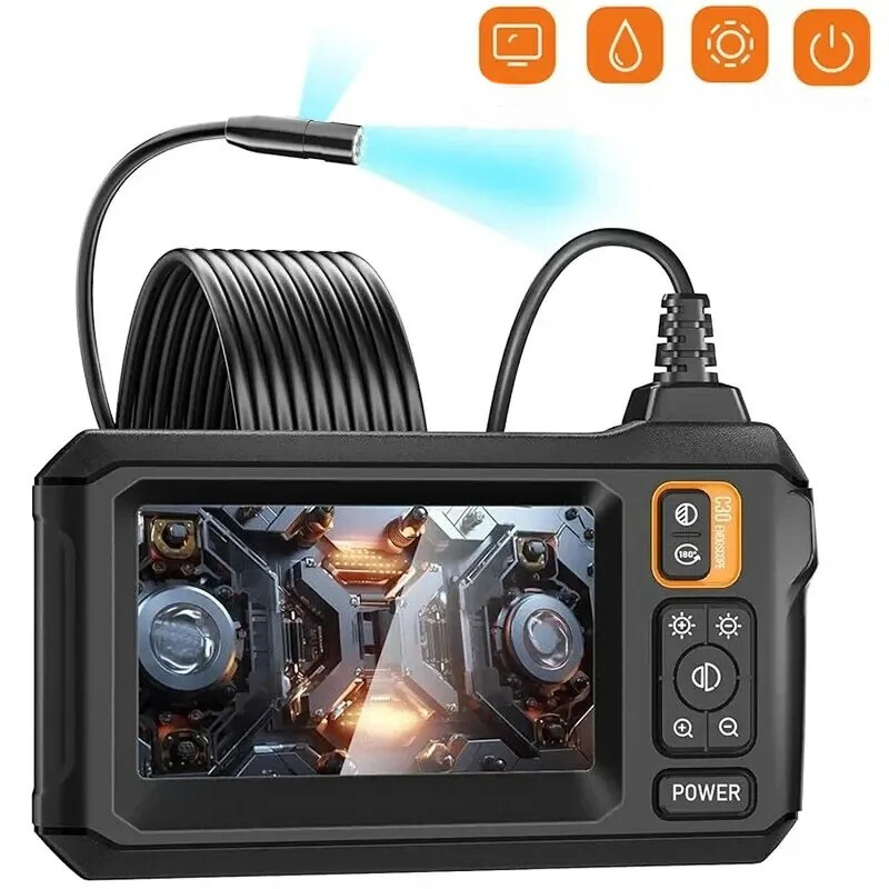 Advanced Inspection Camera | 1080P HD Imaging with Adjustable Lens | Versatile Tool for Precision Inspections 0
