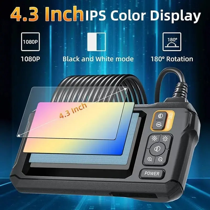 Advanced Inspection Camera | 1080P HD Imaging with Adjustable Lens | Versatile Tool for Precision Inspections 5