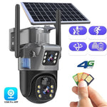 Advanced Security | Wireless Security Camera with 4K Resolution & Solar Power | 360° Panoramic View for Ultimate Home Protection 2