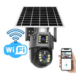 Advanced Security | Wireless Security Camera with 4K Resolution & Solar Power | 360° Panoramic View for Ultimate Home Protection 3