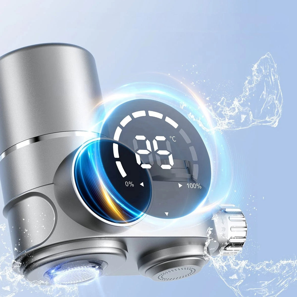 Advanced Tap Water Filter with LED Display & UV Technology for Clean Water 0