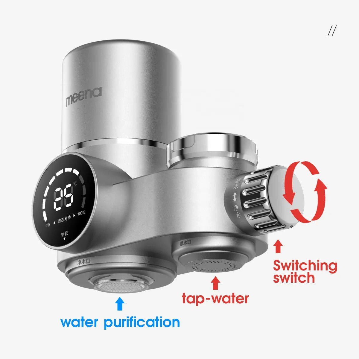 Advanced Tap Water Filter with LED Display & UV Technology for Clean Water 7