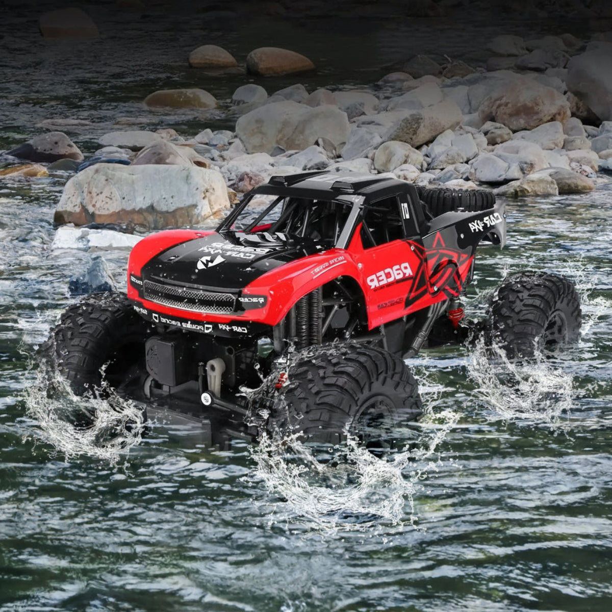 Adventure Beast | Amphibious Remote Control Car with 4WD & Waterproof Design | All-Terrain Fun for Outdoor Adventures 0