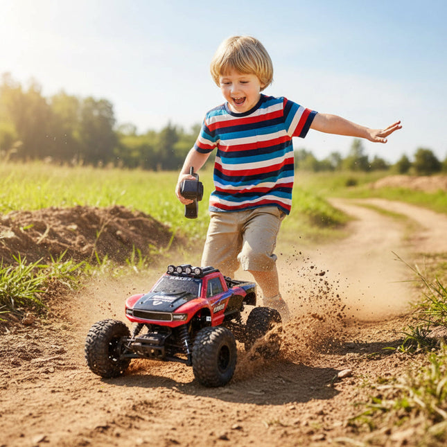 Adventure Beast | Amphibious Remote Control Car with 4WD & Waterproof Design | All-Terrain Fun for Outdoor Adventures 1