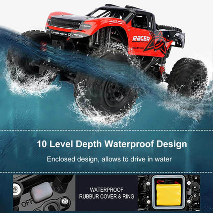 Adventure Beast | Amphibious Remote Control Car with 4WD & Waterproof Design | All-Terrain Fun for Outdoor Adventures 3