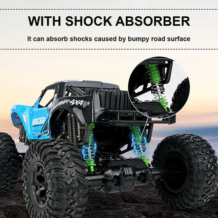 Adventure Beast | Amphibious Remote Control Car with 4WD & Waterproof Design | All-Terrain Fun for Outdoor Adventures 4