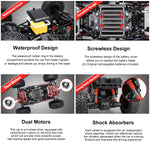 Adventure Beast | Amphibious Remote Control Car with 4WD & Waterproof Design | All-Terrain Fun for Outdoor Adventures 6