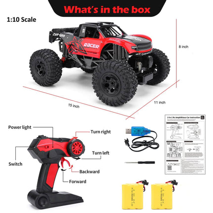 Adventure Beast | Amphibious Remote Control Car with 4WD & Waterproof Design | All-Terrain Fun for Outdoor Adventures 7