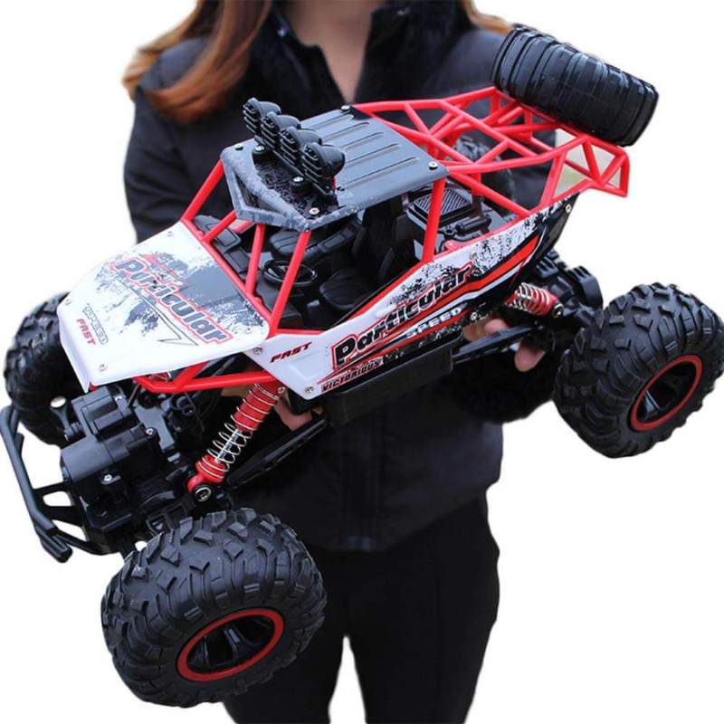 Adventure Beast | RC Monster Truck with Shock Absorbing Suspension | All-Terrain Fun for Outdoor Enthusiasts 0