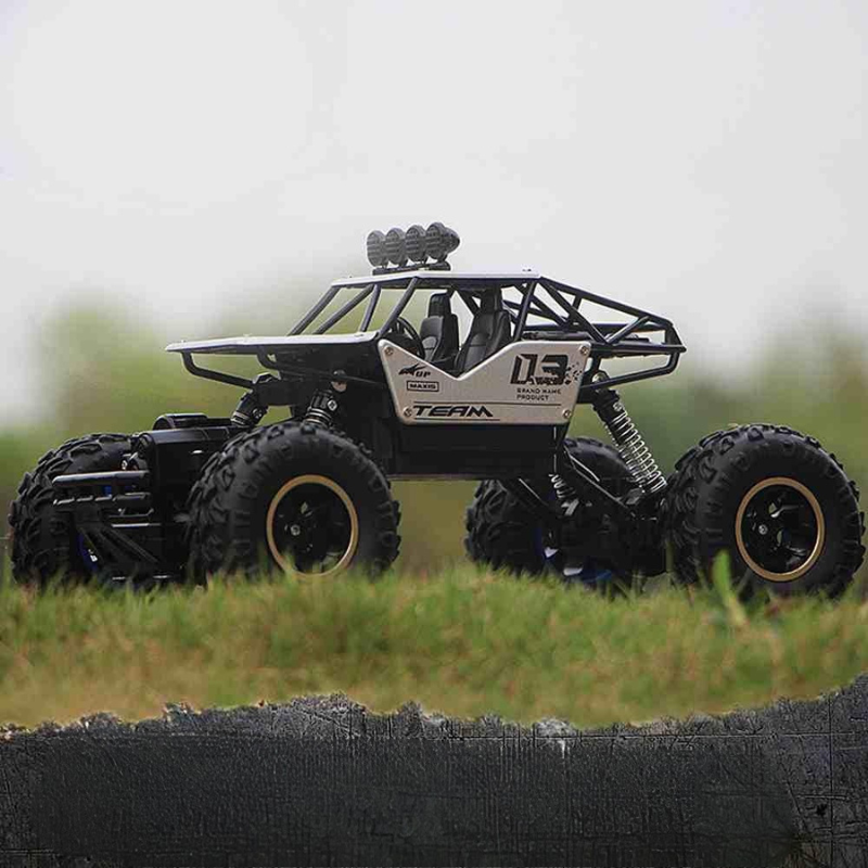 Adventure Beast | RC Monster Truck with Shock Absorbing Suspension | All-Terrain Fun for Outdoor Enthusiasts 5
