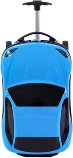 Adventure Buddy | Kids Pull-Along Car Suitcase with Retractable Handle | Durable ABS Design for Fun Travel 0