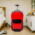 Adventure Buddy | Kids Pull-Along Car Suitcase with Retractable Handle | Durable ABS Design for Fun Travel 4