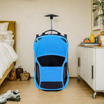 Adventure Buddy | Kids Pull-Along Car Suitcase with Retractable Handle | Durable ABS Design for Fun Travel 8