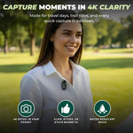 Adventure Cam | 4K Action Camera with Waterproof Design & 128GB Storage | Capture Every Moment 4