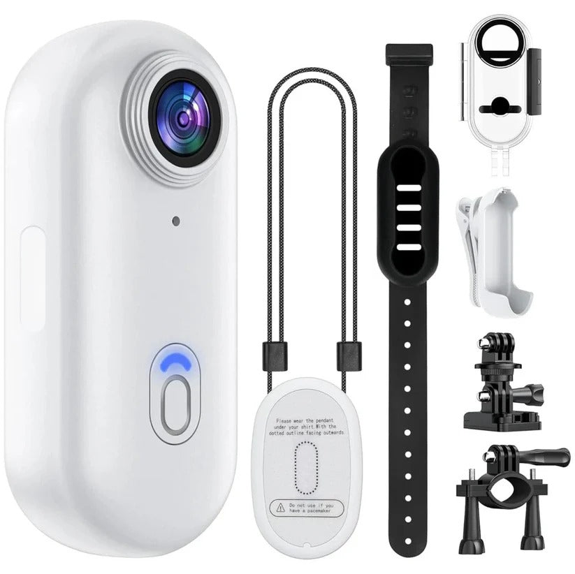 Adventure Cam | 4K Action Camera with Waterproof Design & 128GB Storage | Capture Every Moment 5